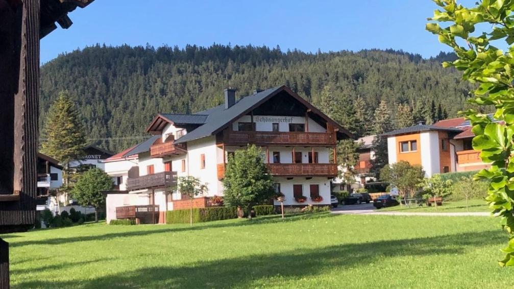 Schoenangerhof Seefeld in Tirol Exterior foto